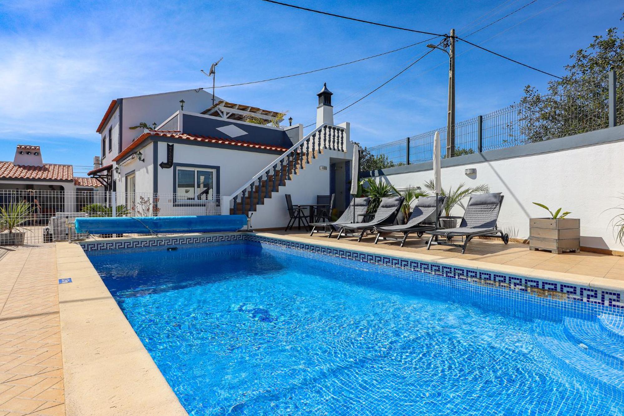 别墅 Da Encosta - Private - Heated Swimming Pool - By Bedzy